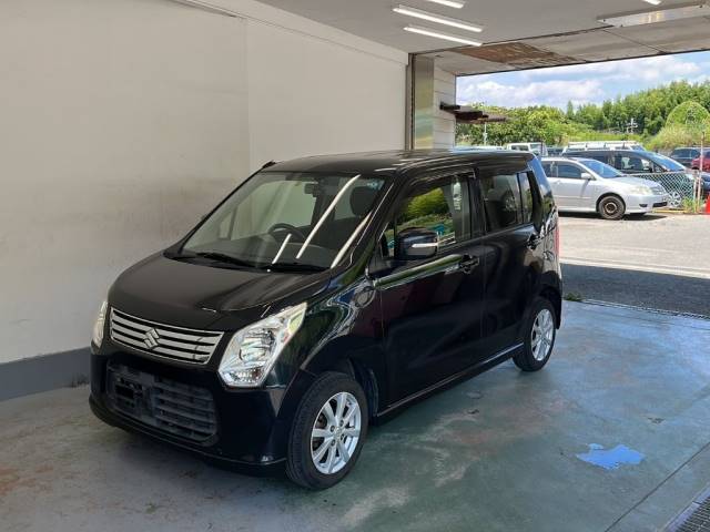 7009 SUZUKI WAGON R MH34S 2012 г. (KCAA Kyoto)